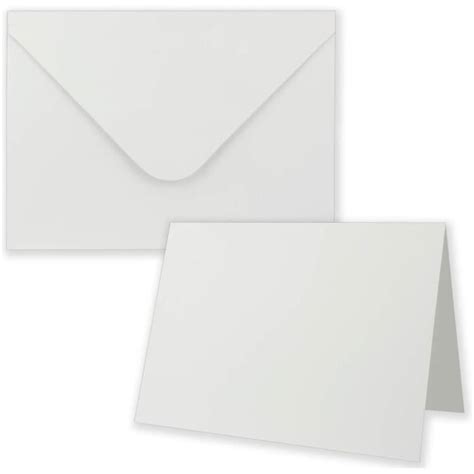 Lot De Cartes D Invitation Pliantes Avec Enveloppes Plus Grandes Que