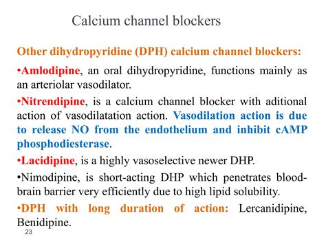 Antianginal drugs | PPT