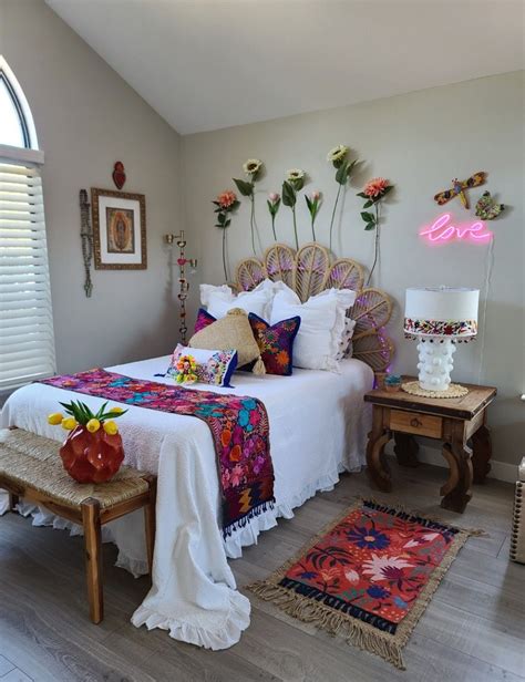 Mexican Home Decor Modern Mexican Style Bedrooms Mexican Farmhouse