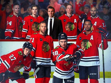 Blackhawks Announce Opening Night Roster The Rink