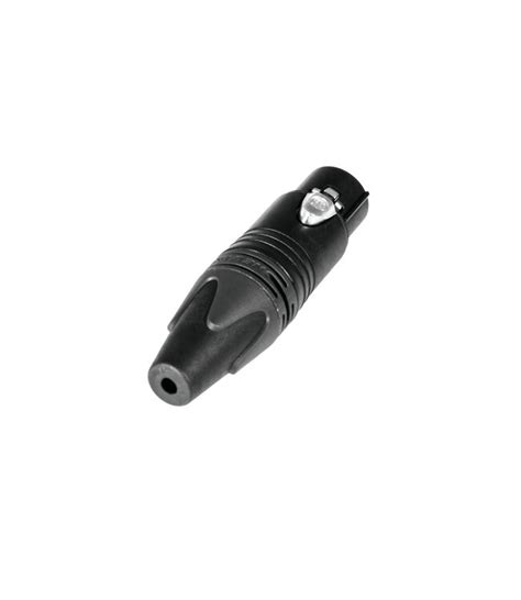 NEUTRIK XLR Connector 5pin NC5FXX B Female Dutch DJ Equipment