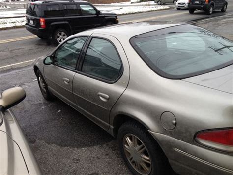 Buy Used 1999 Chrysler Cirrus LXi Sedan 4 Door 2 5L NEEDS TRANS NO