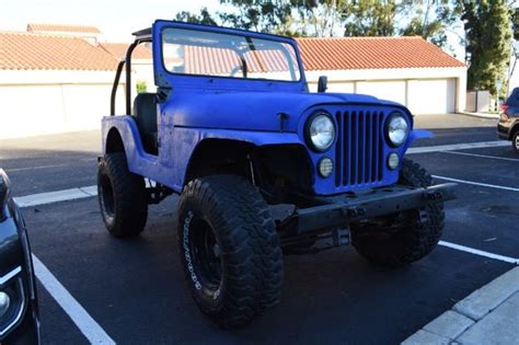 1971 Jeep Cj5 For Sale In Cadillac Michigan Old Car Online