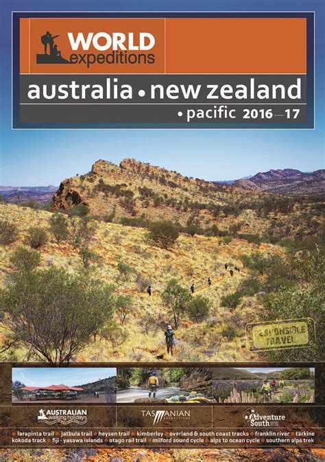 Great Australian adventures from World Expeditions
