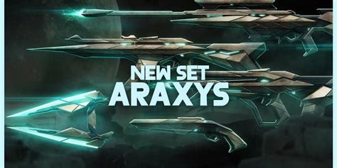 New Valorant Araxys Skins Valorantstrike