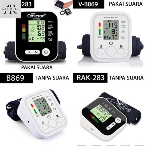 Jual Alat Tensi Darah Digital Tensimeter Digital Alat Ukur Monitor