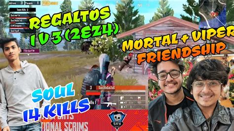 Mortal Viper Friendship Regaltos V Clutch Soul Kills