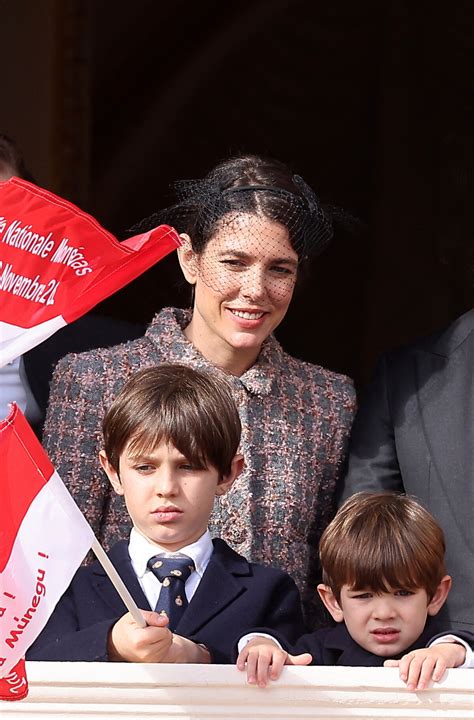 Photo Raphaël Elmaleh Charlotte Casiraghi Dimitri Rassam et leur