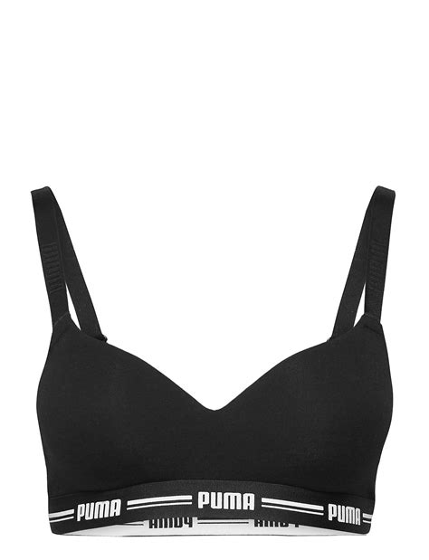 PUMA Puma Women Padded Top 1p Hang Topatut Rintaliivit Boozt