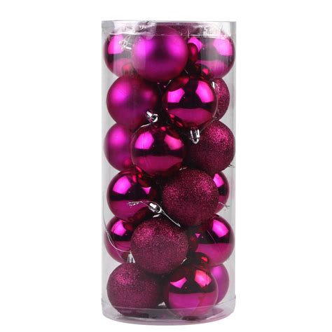 Cyber Of Monday Deals Kkbbma 24ct Christmas Tree Balls Ornaments