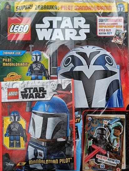 Gazetka Lego Star Wars Pilot Mandalorian Minifigurka Sw