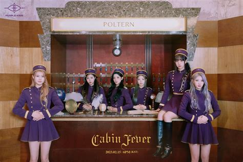 Purple Kiss Reveals 1st Teaser Image For 5th Mini Album Cabin Fever