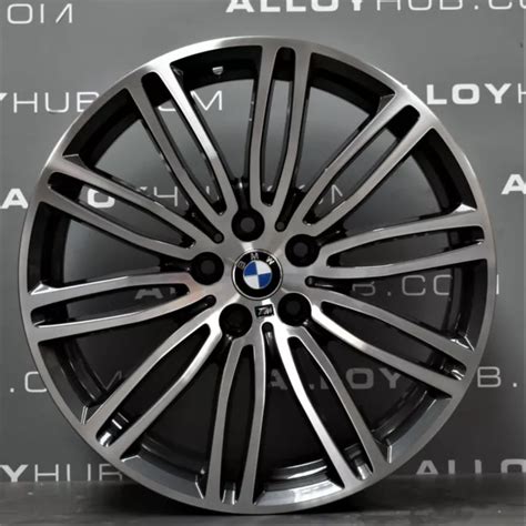 Cerchi In Lega Grigi Orbita Originali Bmw Serie M Sport