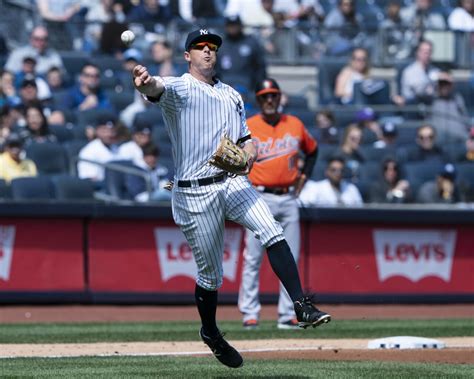 New York Yankees Dj Lemahieu Continues To Lead The Team