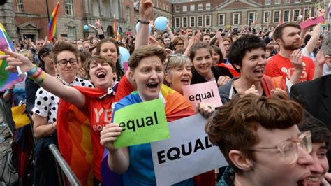 Ireland Becomes First Country To Approve Same Sex Marriage By Popular