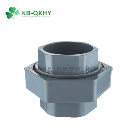 Plastic Pipes Fitting Pvc Connector Union Nbr For Water Supply Pvc