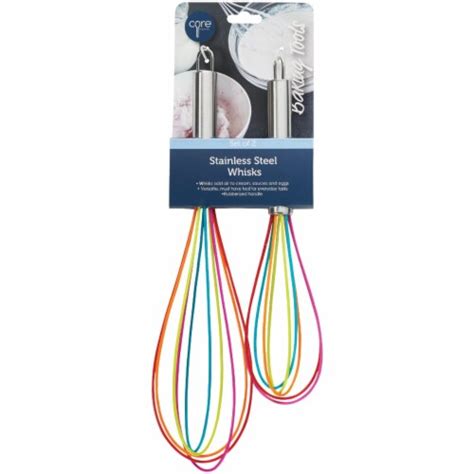 Core Kitchen Whisk Set in Rainbow (2-Piece) DBC30620, 1 - Kroger