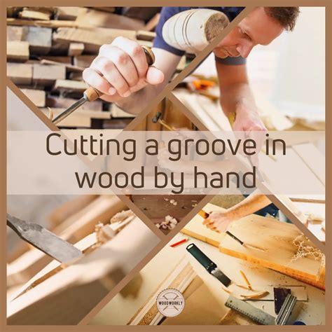 How To Cut A Groove In Wood By Hand 6 EASY Steps