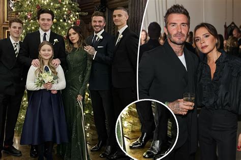 David Beckham Family