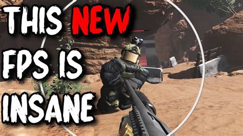 This New Fps Is Insane Roblox Frontlines Demo Youtube