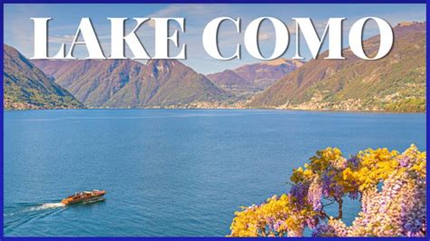 ULTIMATE LAKE COMO TRAVEL GUIDE 2023 Mondaycation