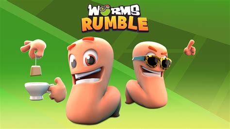 Worms Rumble - Emote Pack - Epic Games Store