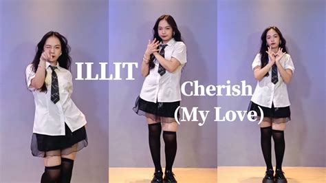 Illit Cherish My Love Patty Dance Cover Youtube