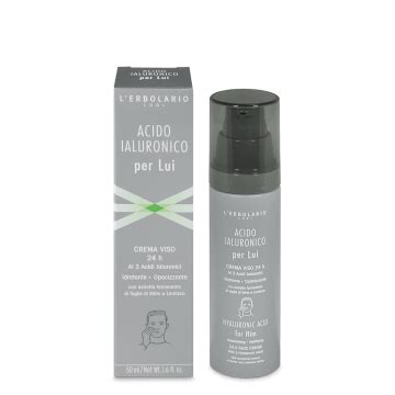 Crema Viso Acido Ialuronico Per Lui Ml