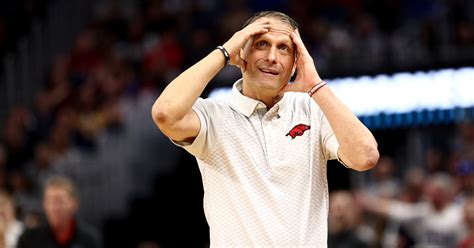 Eric Musselman Explains How Arkansas Can Slow Down Duke