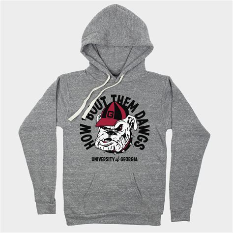 How ‘bout Them Dawgs Uga Hoodie Homefield