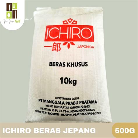 Jual Beras Jepang Beras Khusus Sushi Rice Japonica Oishii Bento Kg