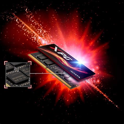 Memoria Ram DDR4 Sodimm Adata XPG Flame 2666MHz 8GB PC4 21300