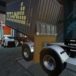 Lode King Containers Super B V1 0 FS22 Mod Farming Simulator 22 Mod