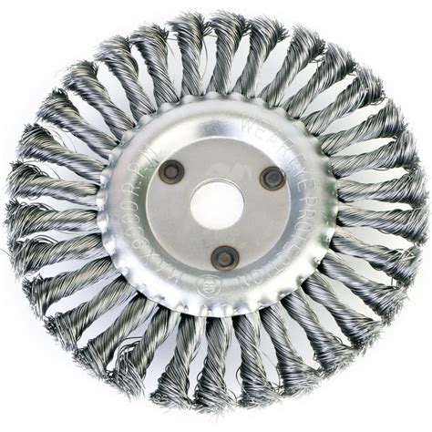 Щетка дисковая ЩД-175 К (175х22 мм; крученая) для ушм ДИОЛД 90042025 ...