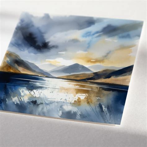 Ennerdale Water Lake District Artist Incognito