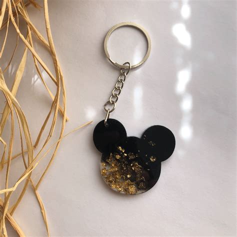 Mickey Mouse Epoksi Anahtarlik Anahtarl K Miamano