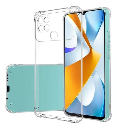 Funda Para Poco C Protector Transparente Mica Mercadolibre