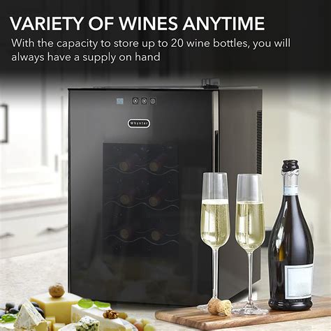 Best Buy Whynter Bottle Wine Cooler Black Wc Td