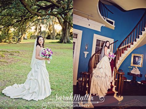 Taylor + Chris = Married { Houmas house plantation wedding } - Sarah ...