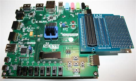 Fpga Mezzanine Card Fmc Lpc Breakout Board