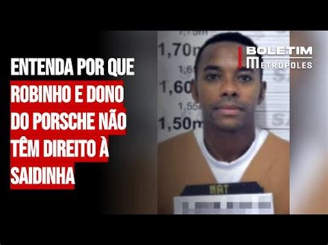 Entenda Por Que Robinho E Dono Do Porsche N O T M Direito Saidinha