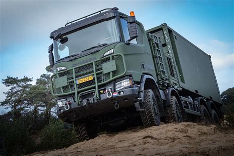 Scania Gryphus 8x8 HO 1 - PICRYL - Public Domain Media Search Engine ...