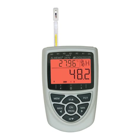 Professional Measuring Instrument And Data Logger Almemo Sumipol