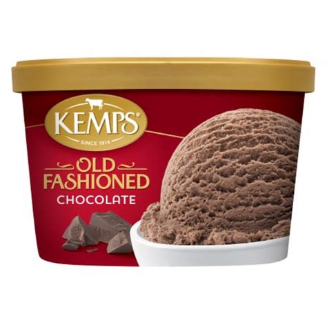 Kemps Old Fashioned Chocolate Ice Cream Tub Oz Frys Food Stores