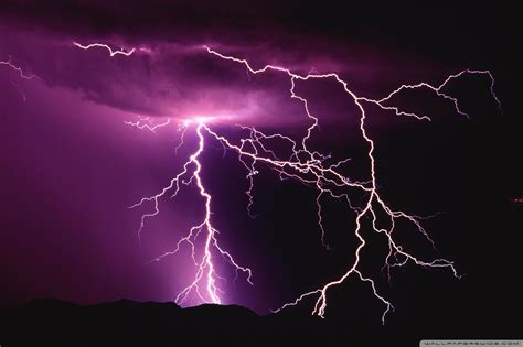 Lightning Storm Ultra HD Desktop Background Wallpaper for 4K UHD TV ...