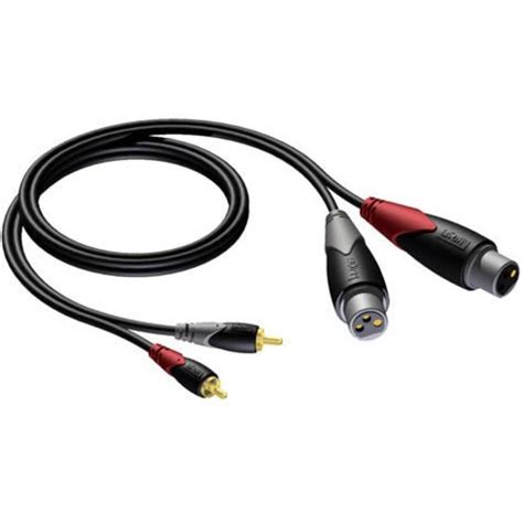 Xlr Male Naar Tulp De Perfecte Verbinding Voor Audio Expertise