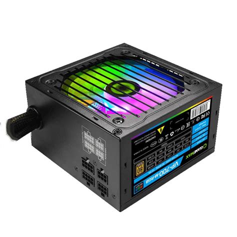 Fonte ATX Gamer 700w Gamemax Rgb vp700m Bronze Semi Modular em Ribeirão