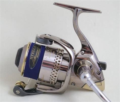 Old And Rare Shimano Stella Spinning Reels Schematics