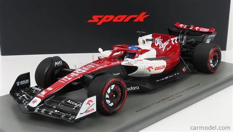 SPARK MODEL 18S747 Escala 1 18 ALFA ROMEO F1 C42 TEAM ORLEN RACING N