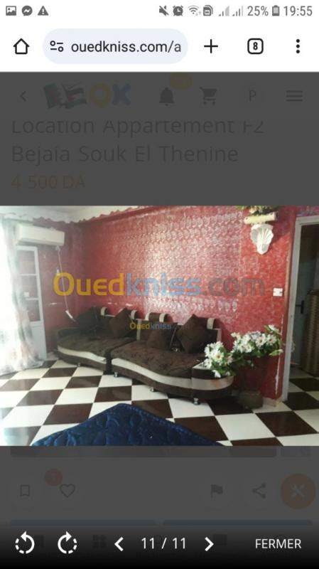 Rent Apartment F B Ja A Souk El Thenine B Ja A Algeria